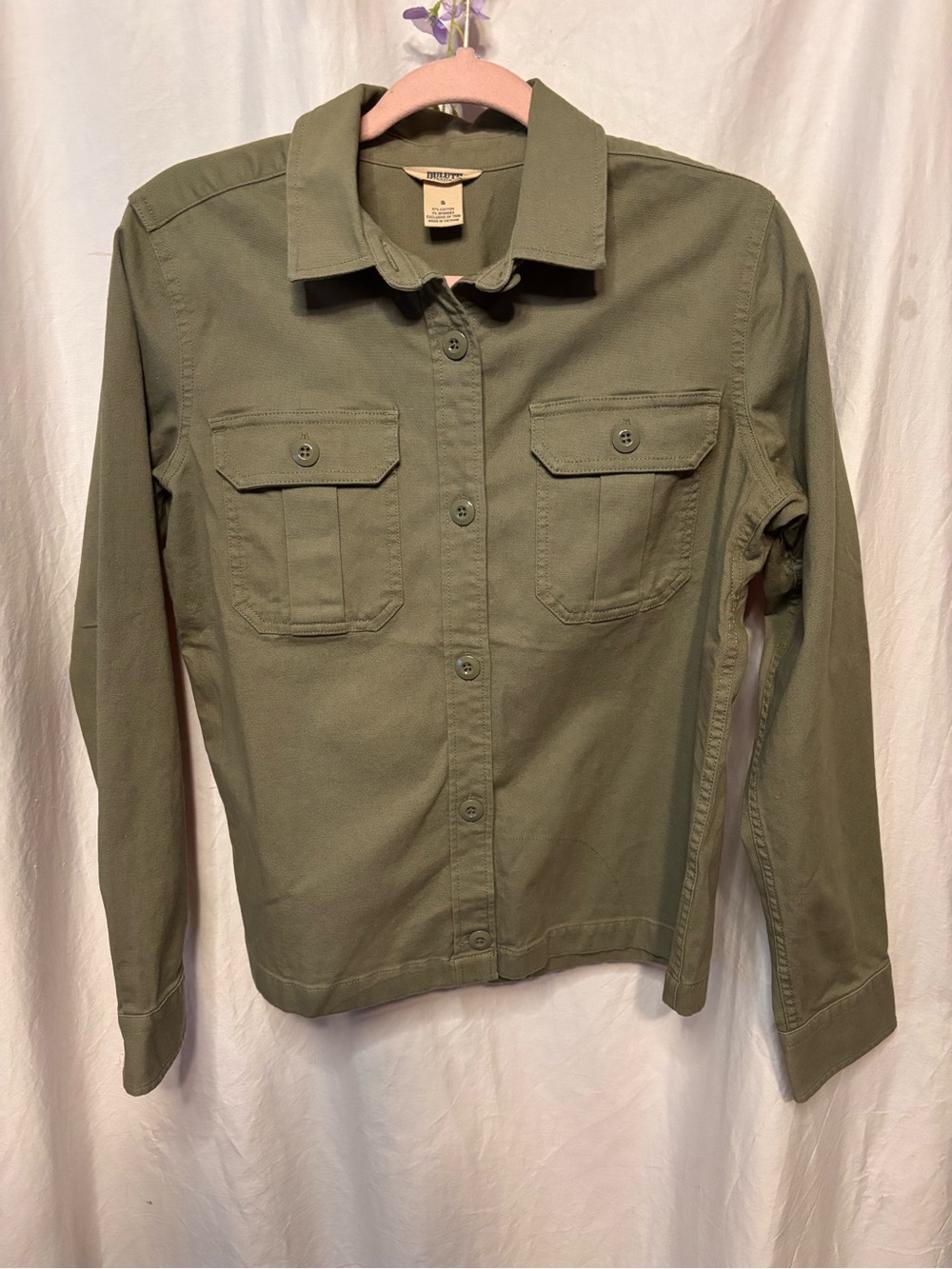 Duluth Blue Ridge Moleskin Stretch Shirt